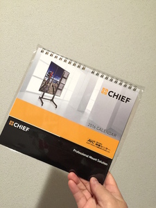 CHIEFカレンダー