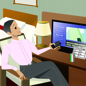 ホテル・旅館用テレビ