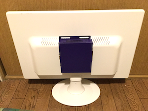 21.5インチデジタルサイネージ（裏）