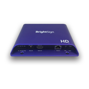 デジタルサイネージプレイヤー BrightSign HD3シリーズ
