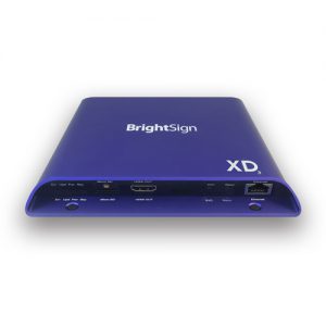 デジタルサイネージプレイヤー BrightSign XD3シリーズ