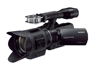 SONY NEX-VG30H カメラ　レンタル