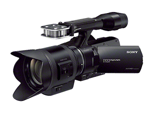 SONY NEX-VG30H カメラ　レンタル
