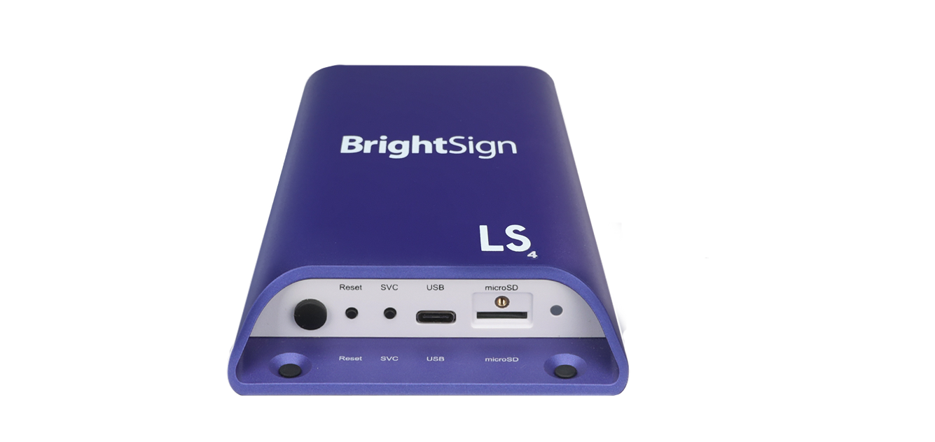 brightsign HD4 型番:HD224 買激安 icqn.de