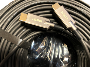 HDMI光ケーブル　長距離　伝送　札幌　販売 ビットバレー　アーマード　強靭