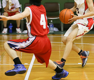 バスケットボール　中継　映像演出