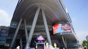 ビットバレー LEDビジョン 湾曲 ラウンド