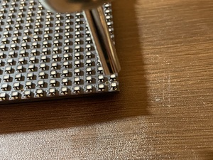 LEDビジョンドット抜け修理