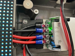 LEDビジョントラブル