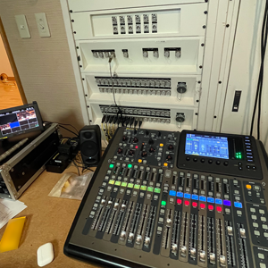 音声 | 北海道札幌市|LEDビジョン・デジタルサイネージの販売|映像・音響技術と配信の会社|株式会社ビットバレー 株式会社ビットバレーによる配信音声ミックス(オーケストラ)